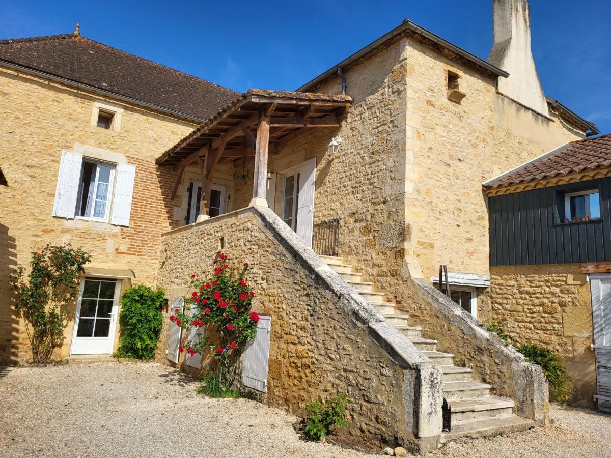 Le Clos Des Figuiers - 3 Chambres D'Hotes De Charme Duravel Dış mekan fotoğraf