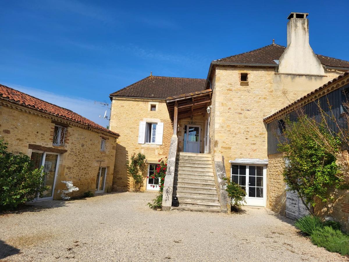 Le Clos Des Figuiers - 3 Chambres D'Hotes De Charme Duravel Dış mekan fotoğraf